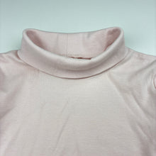 Load image into Gallery viewer, Girls Mango, soft feel cotton skivvy / top, EUC, size 6,  