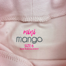 Load image into Gallery viewer, Girls Mango, soft feel cotton skivvy / top, EUC, size 6,  