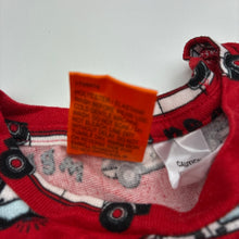 Load image into Gallery viewer, Boys Tilt, soft feel long sleeve pyjama top, GUC, size 6,  