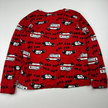 Load image into Gallery viewer, Boys Tilt, soft feel long sleeve pyjama top, GUC, size 6,  