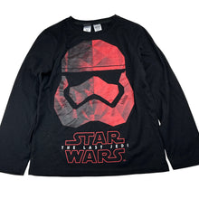 Load image into Gallery viewer, Boys Star Wars, The Last Jedi long sleeve pyjama top, FUC, size 12,  