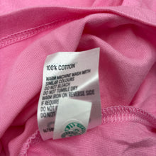 Load image into Gallery viewer, Girls Anko, pink cotton long sleeve tee / top, NEW, size 9,  