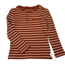 Load image into Gallery viewer, Boys Target, waffle long sleeve henley top, EUC, size 5,  