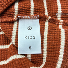 Load image into Gallery viewer, Boys Target, waffle long sleeve henley top, EUC, size 5,  