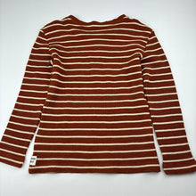 Load image into Gallery viewer, Boys Target, waffle long sleeve henley top, EUC, size 5,  