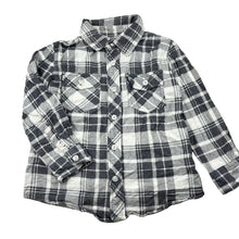 Load image into Gallery viewer, Boys Kids &amp; Co, flannel cotton long sleeve shirt, EUC, size 4,  