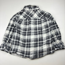 Load image into Gallery viewer, Boys Kids &amp; Co, flannel cotton long sleeve shirt, EUC, size 4,  