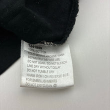 Load image into Gallery viewer, Boys Tilt, black cotton long sleeve tee / top, GUC, size 14,  