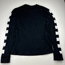 Load image into Gallery viewer, Boys Tilt, black cotton long sleeve tee / top, GUC, size 14,  