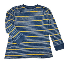 Load image into Gallery viewer, Boys Target, striped cotton long sleeve tee / top, GUC, size 9,  