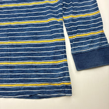 Load image into Gallery viewer, Boys Target, striped cotton long sleeve tee / top, GUC, size 9,  