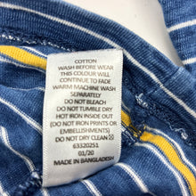 Load image into Gallery viewer, Boys Target, striped cotton long sleeve tee / top, GUC, size 9,  
