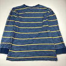 Load image into Gallery viewer, Boys Target, striped cotton long sleeve tee / top, GUC, size 9,  