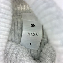 Load image into Gallery viewer, Girls Target, ribbed skivvy / roll neck top, GUC, size 4,  