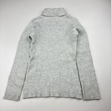 Load image into Gallery viewer, Girls Target, ribbed skivvy / roll neck top, GUC, size 4,  