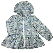 Load image into Gallery viewer, Girls TAHARI, lightweight floral spray jacket / coat, EUC, size 1,  