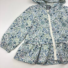Load image into Gallery viewer, Girls TAHARI, lightweight floral spray jacket / coat, EUC, size 1,  