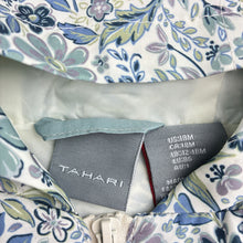 Load image into Gallery viewer, Girls TAHARI, lightweight floral spray jacket / coat, EUC, size 1,  