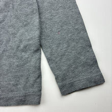 Load image into Gallery viewer, Boys Uniqlo, grey marle soft feel cotton long sleeve top, EUC, size 8,  