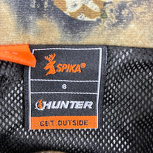Load image into Gallery viewer, Unisex SPIKA, camo print lightweight hunter jacket / coat, EUC, size 6,  