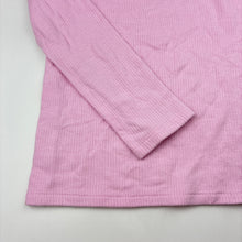Load image into Gallery viewer, Girls Anko, fleece lined long sleeve pyjama top, EUC, size 8-10,  