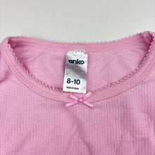 Load image into Gallery viewer, Girls Anko, fleece lined long sleeve pyjama top, EUC, size 8-10,  