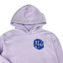 Load image into Gallery viewer, Girls KID, fleece lined hoodie sweater, pilling, FUC, size 10,  