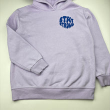Load image into Gallery viewer, Girls KID, fleece lined hoodie sweater, pilling, FUC, size 10,  