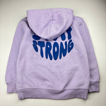 Load image into Gallery viewer, Girls KID, fleece lined hoodie sweater, pilling, FUC, size 10,  
