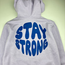 Load image into Gallery viewer, Girls KID, fleece lined hoodie sweater, pilling, FUC, size 10,  