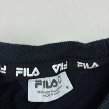 Load image into Gallery viewer, Boys FILA, cotton long sleeve tee / top, wash fade, FUC, size 9,  