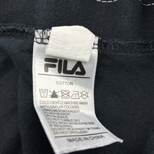 Load image into Gallery viewer, Boys FILA, cotton long sleeve tee / top, wash fade, FUC, size 9,  