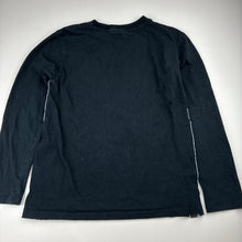 Load image into Gallery viewer, Boys FILA, cotton long sleeve tee / top, wash fade, FUC, size 9,  