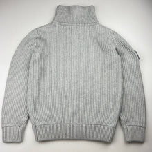 Load image into Gallery viewer, Boys Next, grey marle knit sweater / jumper, EUC, size 8,  