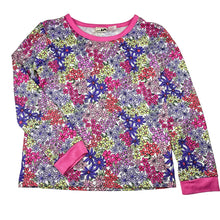 Load image into Gallery viewer, Girls Cotton On, stretchy floral long sleeve pyjama top, GUC, size 10,  
