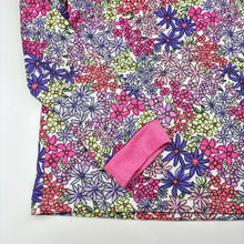 Load image into Gallery viewer, Girls Cotton On, stretchy floral long sleeve pyjama top, GUC, size 10,  