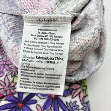 Load image into Gallery viewer, Girls Cotton On, stretchy floral long sleeve pyjama top, GUC, size 10,  