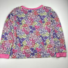 Load image into Gallery viewer, Girls Cotton On, stretchy floral long sleeve pyjama top, GUC, size 10,  