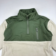 Load image into Gallery viewer, Boys Target, cream &amp; khaki sweater / jumper, EUC, size 3,  
