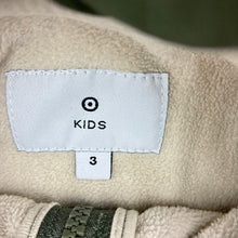 Load image into Gallery viewer, Boys Target, cream &amp; khaki sweater / jumper, EUC, size 3,  