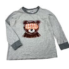 Load image into Gallery viewer, Unisex Peter Alexander, long sleeve pyjama top, cracked print, FUC, size 4,  