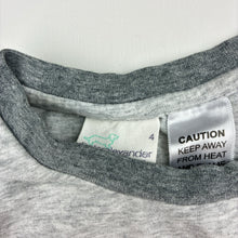 Load image into Gallery viewer, Unisex Peter Alexander, long sleeve pyjama top, cracked print, FUC, size 4,  