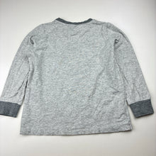 Load image into Gallery viewer, Unisex Peter Alexander, long sleeve pyjama top, cracked print, FUC, size 4,  