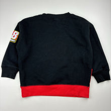 Load image into Gallery viewer, Boys Cotton On, Hot Wheels fleece lined sweater / jumper, GUC, size 4,  