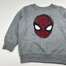 Load image into Gallery viewer, Boys Marvel, Spiderman lightweight sweater / jumper, FUC, size 3,  