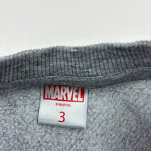 Load image into Gallery viewer, Boys Marvel, Spiderman lightweight sweater / jumper, FUC, size 3,  