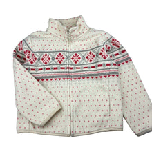 Load image into Gallery viewer, Girls Uniqlo, fleece zip up sweater / jumper, GUC, size 5-6,  