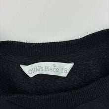 Load image into Gallery viewer, Boys Ollie's Place, black fleece lined sweater / jumper, gamer, GUC, size 8,  