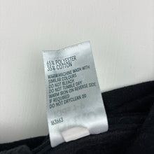 Load image into Gallery viewer, Unisex Anko, black fleece lined zip hoodie sweater, GUC, size 7,  