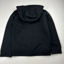 Load image into Gallery viewer, Unisex Anko, black fleece lined zip hoodie sweater, GUC, size 7,  